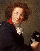 Elisabeth LouiseVigee Lebrun Portrait of Count Grigory Chernyshev with a Mask in His Hand oil painting